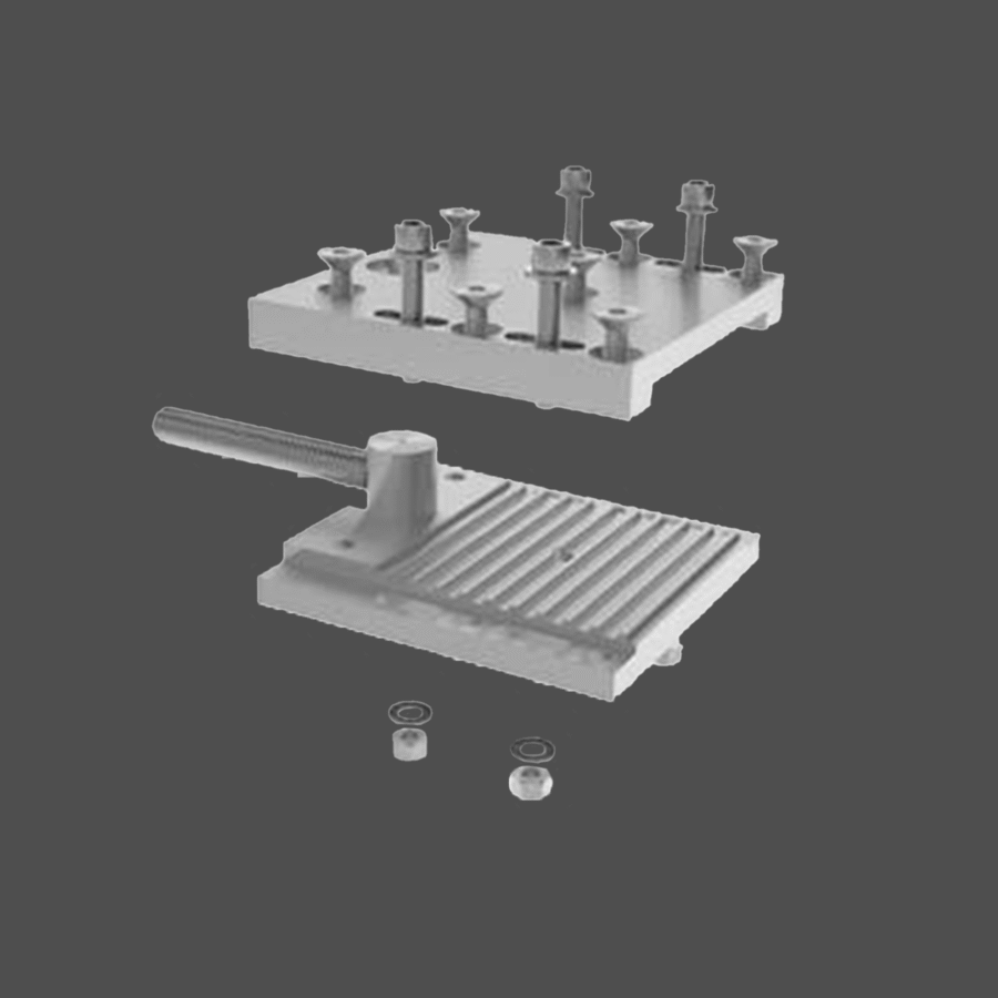Spannplatte Variant B Type 2