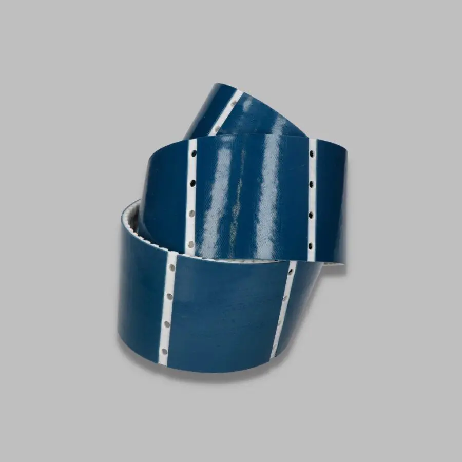 PVC blau