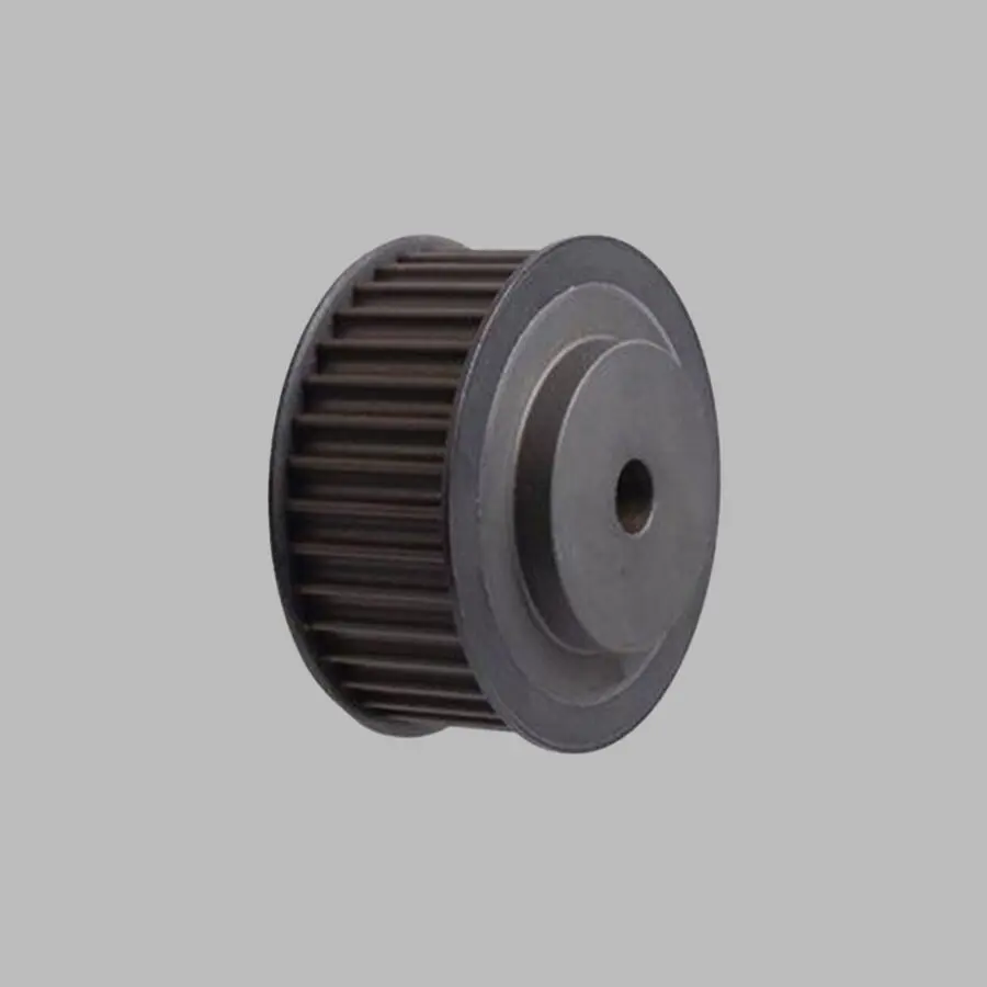 Abbildung - Zahnscheibe H 1222 Riemenbreite 762mm scaled - Zahnscheiben H (1/2") - NK Kunststofftechnik