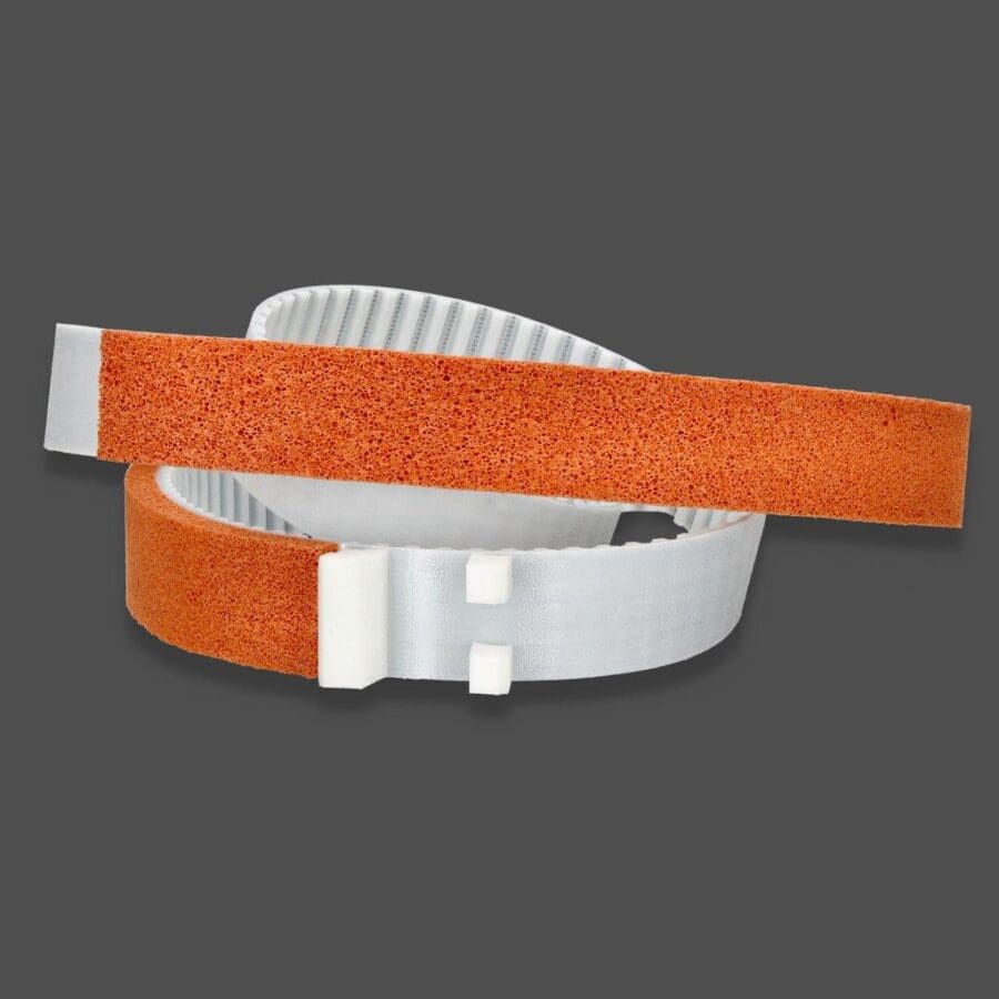 Schwammgummi Orange RG250
